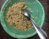 Foto del paso 4 de la receta: Galletitas de avena, banana, coco y pasas