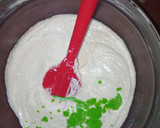 A picture of step 4 of My Lemon coconut cake with chocolate #chocolatebakingcontest.