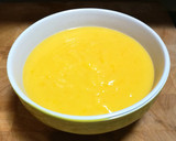 Foto del paso 1 de la receta: Postre de crema de naranja y queso batido 🍊🧀