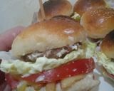 صورة لخطوة 3 من وصفة 🍔همبرڨر🍔