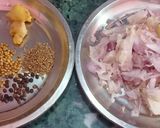ढाबा स्टाइल झटपट बनने वाली अंडा करी रेसिपी चरण 1 फोटो