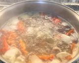 Foto del paso 2 de la receta: Locro argentino (como el de tu ex., de todo menos corazón)