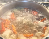 Foto del paso 2 de la receta: Locro argentino (como el de tu ex., de todo menos corazón)