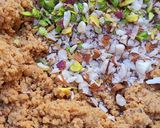 A picture of step 3 of Gond ke Ladoo.
