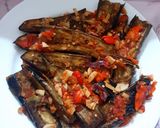 Foto langkah ke 5 dari resep Pecak Terong Ungu (Pecak Eggplant Purple).
