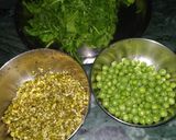 A picture of step 1 of Peas dal.