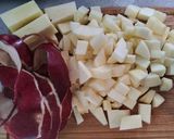 Foto del paso 1 de la receta Dulce de manzana🌹