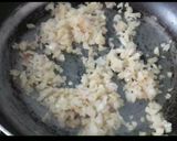 A picture of step 2 of Baigan bhartha.