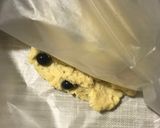 Gambar langkah 5 resipi Lemon Bluberry Scones.
