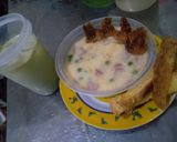 Foto langkah ke 5 dari resep Garlic bread (roti tawar).