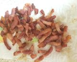 A picture of step 5 of My Bacon Lardens & Macaroni Cheese.