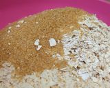 Foto del paso 1 de la receta: Alfajores veganos de bagazo de maní y guayabada