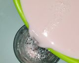 A picture of step 4 of Chia Seed Falooda With Ice cream.