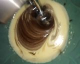 A picture of step 6 of Triple chocolate brownie.