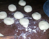 A picture of step 7 of Simple chapati.