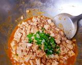 綠筍麻婆豆腐的食譜步驟7照片