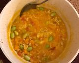 Foto langkah ke 3 dari resep Mpasi 8+ Day 5 : Bubur Kabocha Ayam Tomat.