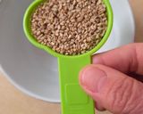 Foto del paso 1 de la receta: Crackers multisemilla 🌱sin harina, sin fécula, a pura semillas 🌿🍃Galletitas saladas bien veggies 💚
