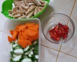 Foto langkah ke 1 dari resep Sambel goreng ceme tempe.