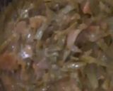 A picture of step 9 of Cluster beans bhaji.