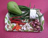 Foto langkah ke 1 dari resep Sayur Labu Kacang.