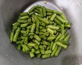 Foto langkah ke 1 dari resep Tumis Buncis.
