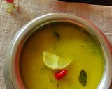 A picture of step 8 of Lemon Rasam with Ghee Tadka.