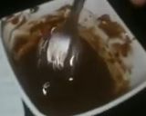 A picture of step 2 of Chocolate bread toast.