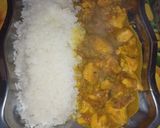 Foto del paso 4 de la receta: Pollo al curry con arroz