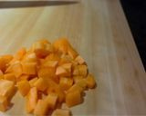 A picture of step 2 of Japanese yakult curry rice.
