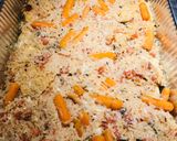 A picture of step 7 of Chicken, Carrot and Rice Bake.