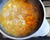 Foto del paso 2 de la receta: Guisado de fideos y verduras. 100 % vegetariano. #Mercado