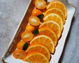 Une image de l'étape 4 de Assiette de fruits frais coupés 🍊🌱🍓.