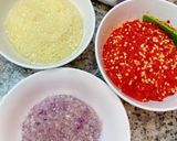 Hình bước làm 1 của món Bánh tráng trộn keto