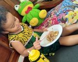 Foto langkah ke 3 dari resep Pisang Owol.