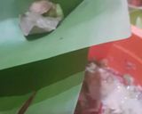 Foto langkah ke 7 dari resep Tunuman Pedo alias Botok Ikan asin.