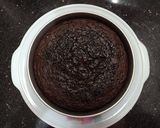 A picture of step 6 of Beetroot Choco Wine Cake.