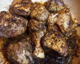 A picture of step 3 of Pollo con Piña y Berenjena.