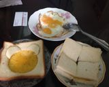 Hình bước làm 5 của món Bữa sáng cùng Sandwich