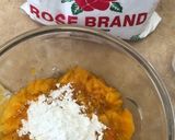 Foto langkah ke 2 dari resep 540. Pumpkin Mozarella Ball (Bola Labu Mozarella) #LabuSeru.