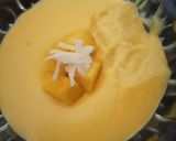 A picture of step 6 of Mango Rubri 💛😋💛.