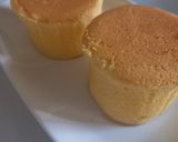 Foto langkah ke 6 dari resep (015).Japanese Souffle Pancake (No mixer,Takaran sendok).