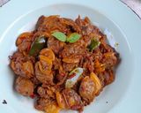Foto langkah ke 5 dari resep Tumis Kerang Bumbu Rujak.