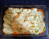 A picture of step 8 of Lamb with mashed potato.