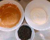 Hình bước làm 2 của món Bánh Dalgona coffee ☕