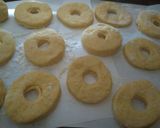 Foto langkah ke 4 dari resep Donat Baby Pumpkin/Labu Kuning.