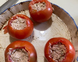 Foto del paso 3 de la receta: Tomate relleno 🍅💗