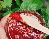A picture of step 2 of Sweet and Tangy Plum Chutney.