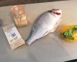 Une image de l'étape 2 de Papillote de daurade gingembre citron, coriandre.