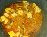 Foto del paso 2 de la receta: Radiatori con pollo y salmorejo canario